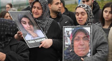 7 kişinin öldüğü yangın davasında aileler gözyaşlarına boğuldu