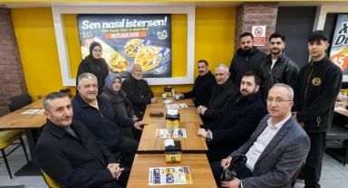 AK PARTİ GEBZE KENT GO VE MAYDONOZ DÖNER'DE ENERJİ DEPOLADI