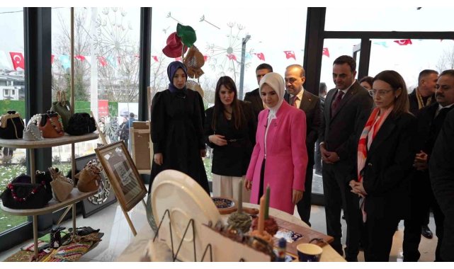 Bakan Göktaş: "Kadın emeği artık gizli kalmıyor"