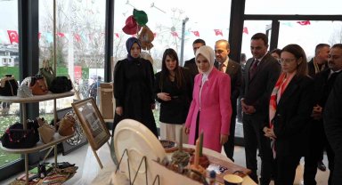 Bakan Göktaş: "Kadın emeği artık gizli kalmıyor"