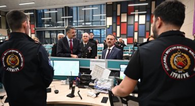 Bakan Yardımcısı Çelik'ten bayramda görev başındaki personele ziyaret