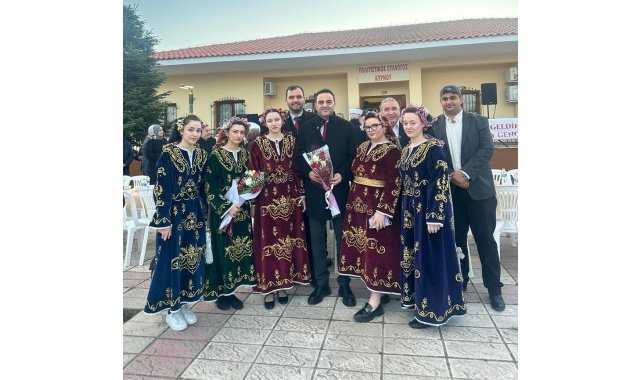 Başiskele Belediyesi'nden Batı Trakya'da gönül sofrası