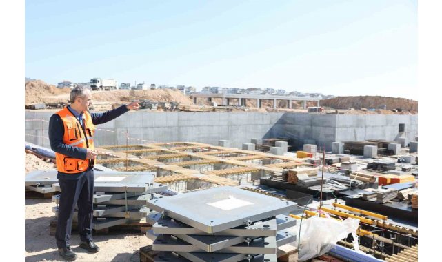 Başiskele'de 63 bin metrekarelik Yeşilyurt Vadisi'nde çalışmalar sürüyor