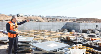 Başiskele'de 63 bin metrekarelik Yeşilyurt Vadisi'nde çalışmalar sürüyor