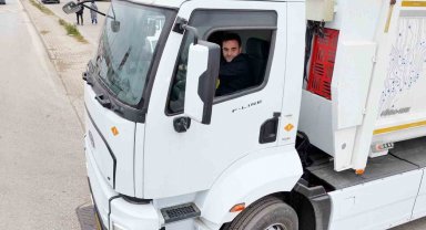 Başiskele'de elektrikli çöp kamyonu dönemi başlıyor