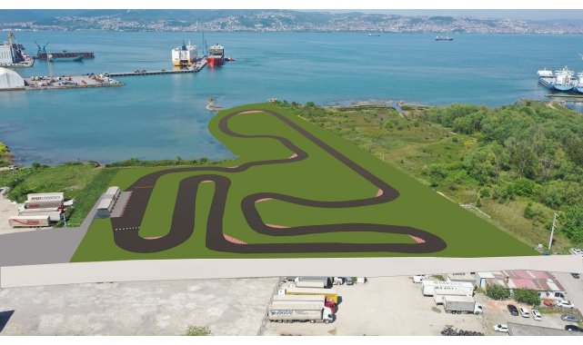 Başiskele'ye Motorcu Eğitim Pisti kazandırılıyor