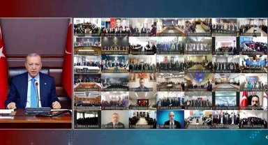 Başkan Büyükakın, 81 il adına konuştu