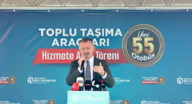 Başkan Büyükakın: "Artık en borçlu belediye diyemiyorlar ve mahcuplar"