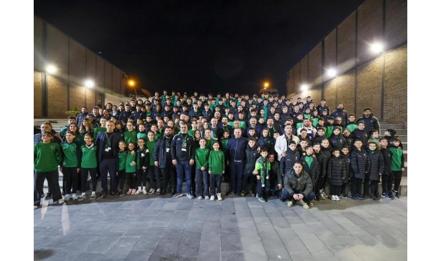 Başkan Büyükakın: "Kocaelispor çok daha iyi yerlerde olacak"