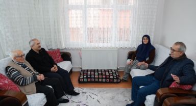 Başkan Büyükgöz’den 65 Yıllık Çifte Vefa Ziyareti