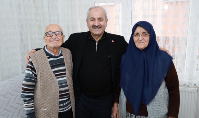 Başkan Büyükgöz’den 65 Yıllık Çifte Vefa Ziyareti