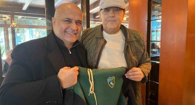 Başkan Durul'dan Orhan Şerit'e destek