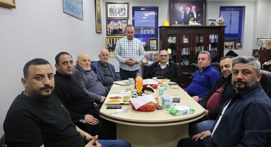 Beşler Oto Servis A.Ş'de geleneksel iftar buluşması gerçekleşti!