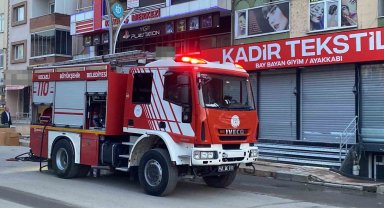 Bilgisayar patladı, ofiste yangın çıktı