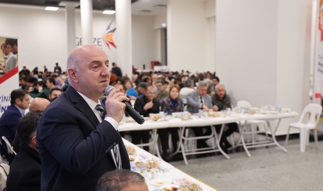 Bıyık, üniversiteli gençlerle iftar sofrasında buluştu