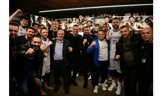 Çayırova Belediyesi evinde OGM Ormanspor'u farklı geçti: 87-61