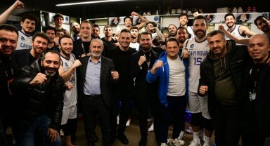 Çayırova Belediyesi evinde OGM Ormanspor'u farklı geçti: 87-61