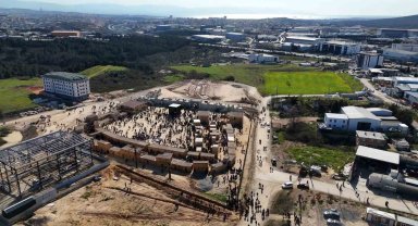 Çayırova Mekke Film Platosu, ziyaretçi akınına uğradı