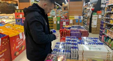 Çayırova'da bayram öncesi market ve tatlıcılara sıkı denetim