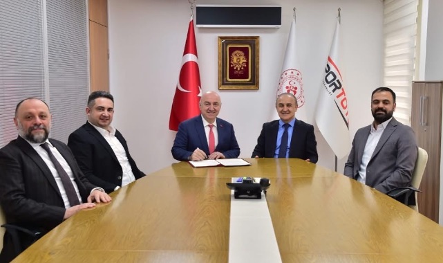 Darıca Spor Köyü için imzalar atıldı