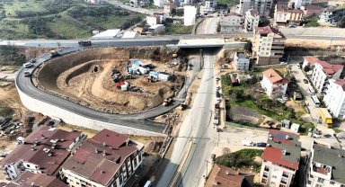 Darıca ve Eskihisar trafiğine nefes aldıracak projede sona doğru