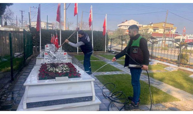 Darıca'da bayram hazırlıkları tamamlandı