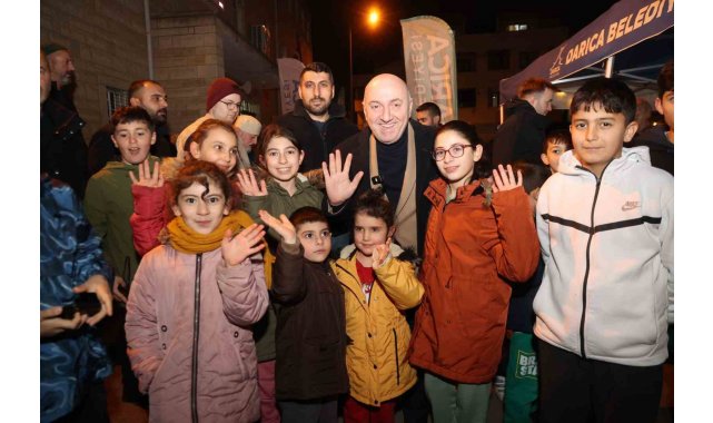 Darıca'da ramazan etkinlikleri mahallelerde sürüyor