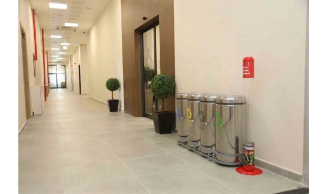 Darıca'daki kamu binalarında "Sıfır Atık Projesi" yaygınlaştırılıyor
