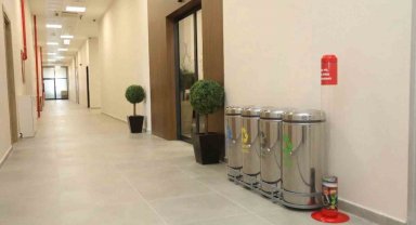 Darıca'daki kamu binalarında "Sıfır Atık Projesi" yaygınlaştırılıyor