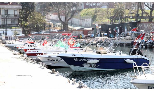 Değirmendere sahilindeki tekne karmaşası yeni çekek yeriyle sona erdi