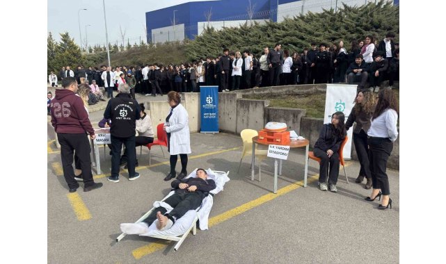 Deprem Haftası etkinlikleriyle 2 bin 700 kişiye afet bilinci aşılandı