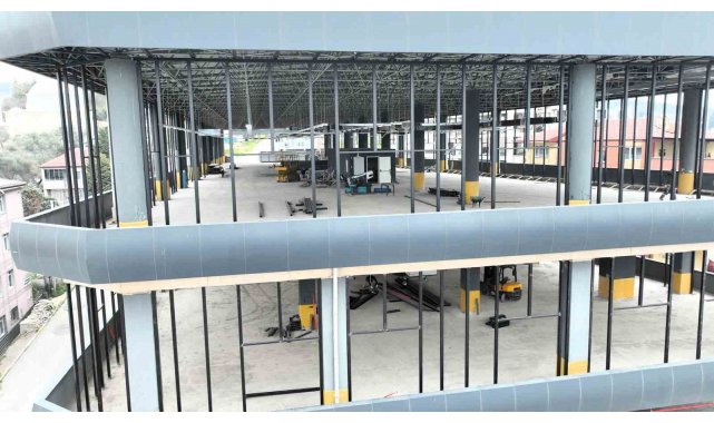 Dilovası Belediyesinin tüm birimleri yeni binada tek çatı altında toplanacak