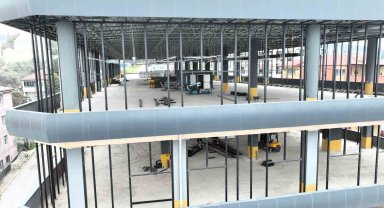 Dilovası Belediyesinin tüm birimleri yeni binada tek çatı altında toplanacak