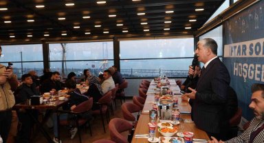 Dilovası'nda yetim ve öksüz aileleri için iftar programı düzenlendi