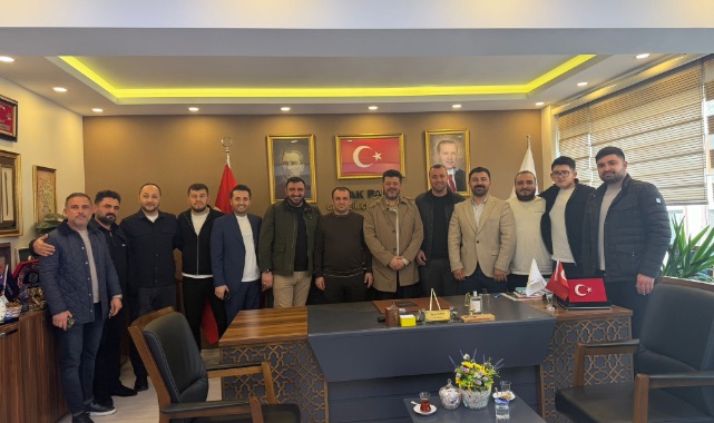 DOST MECLİSİ AK PARTİ GEBZE'YE ÇIKARMA YAPTI