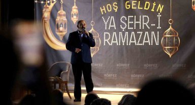 Dursun Ali Erzincanlı Körfezlilerle buluştu