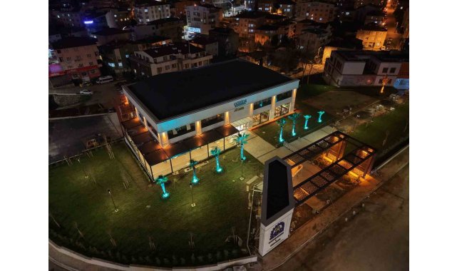 Gebze'de sosyal tesis sayısı 9'a ulaştı