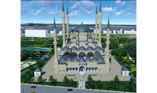 Gebze'ye yapılacak cami için ihaleye çıkılacak