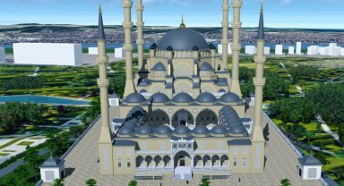 Gebze'ye yapılacak cami için ihaleye çıkılacak