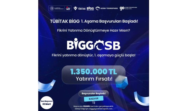 Genç girişimcilere 1 milyon 350 bin TL yatırım fırsatı