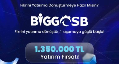 Genç girişimcilere 1 milyon 350 bin TL yatırım fırsatı