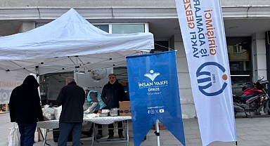 GİRİŞİMCİ İŞ ADAMLARI VAKFI GEBZE ŞUBESİ'NDEN HER GÜN 500 KİŞİLİK İFTAR