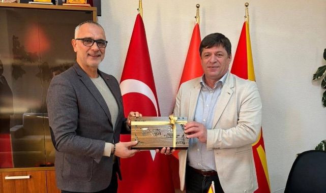 HASAN SOBA'DAN MAKEDONYA'YA KARDEŞLİK ZİYARETİ