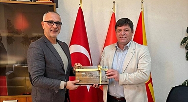 HASAN SOBA'DAN MAKEDONYA'YA KARDEŞLİK ZİYARETİ