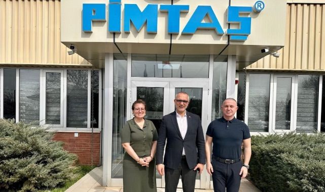 HASAN SOBA PİMTAŞ A.Ş.'NİN ÜRETİM GÜCÜNÜ YERİNDE GÖRDÜ!