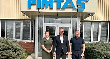 HASAN SOBA PİMTAŞ A.Ş.'NİN ÜRETİM GÜCÜNÜ YERİNDE GÖRDÜ!