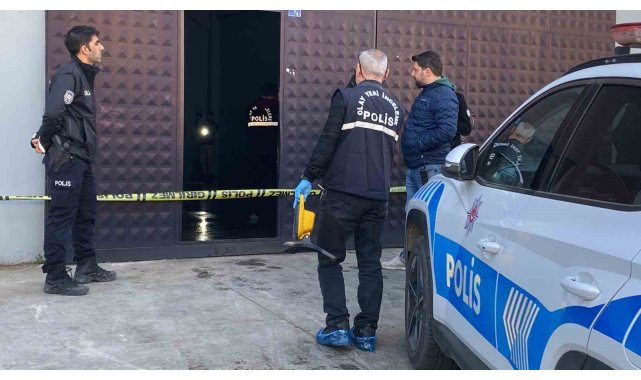 İki gün önce kiraladığı iş yerinde ölü bulundu