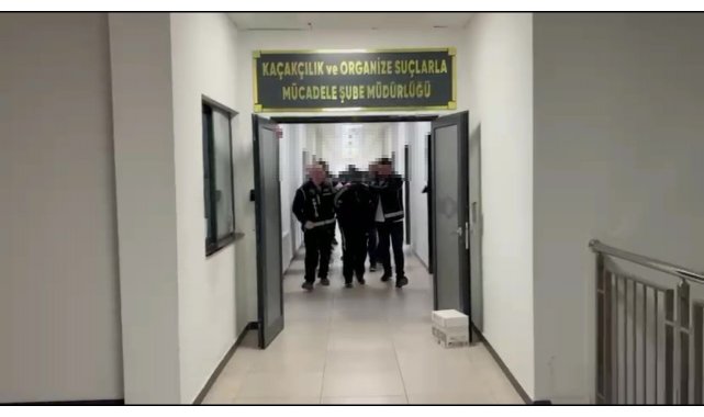 İş yeri sahibini ölümle tehdit eden suç örgütüne yönelik operasyonda 7 kişi tutuklandı