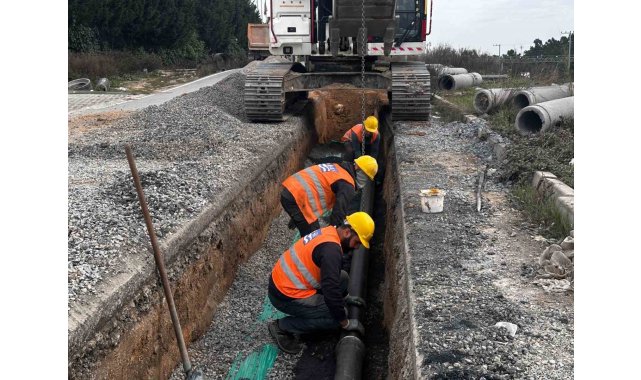 İSU'dan üç ilçeye 400 milyon liralık dev yatırım