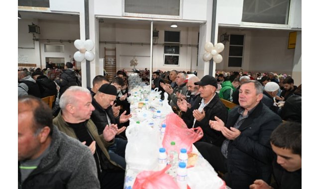 Kartepe Belediyesinden Bulgaristan'da iftar programı